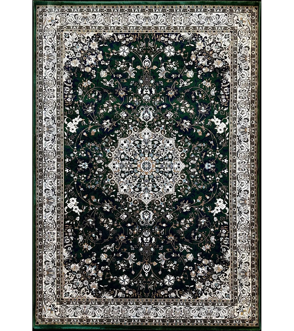 Orientalny Zielony Dywan Dywilan Rich Kordoba Green 2