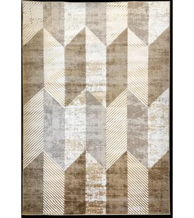 Beżowy Dywan Nowoczesny  Dywilan Stylish 06 Beige