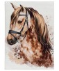 Piękny wizerunek konia, brązowy,  Torrino Kids 236 Brown Beauty