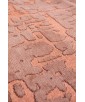 Strukturalny Różowo-Miedziany Dywan Louis De Poortere Baobab 9199 Za Copper