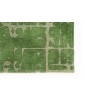 Strukturalny 3D Zielony Dywan Louis De Poortere Baobab 9202 Perriers Green