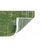 Strukturalny 3D Zielony Dywan Louis De Poortere Baobab 9202 Perriers Green